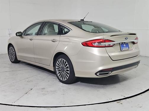 2018 Ford Fusion Titanium
