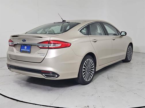 2018 Ford Fusion Titanium