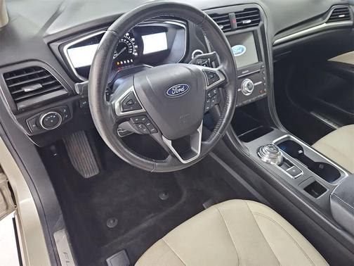 2018 Ford Fusion Titanium