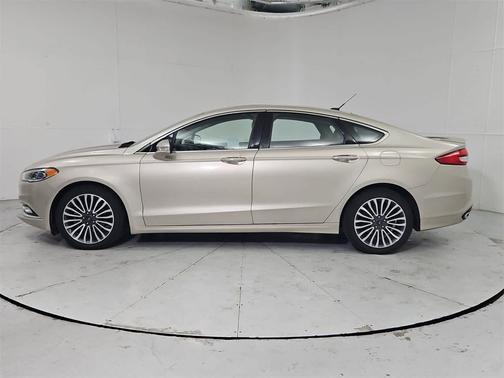 2018 Ford Fusion Titanium