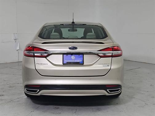 2018 Ford Fusion Titanium