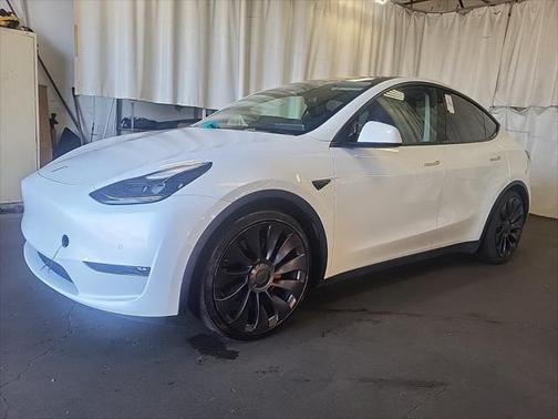 2022 Tesla Model Y Performance Dual Motor All-Wheel Drive