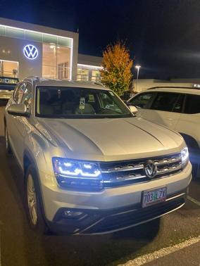 2019 Volkswagen Atlas 3.6L SE w/Technology