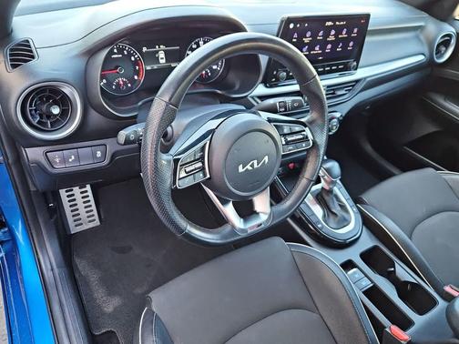 Sporty Blue 2022 Kia Forte GT-Line