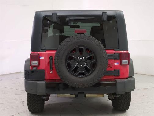 2016 Jeep Wrangler Willys Wheeler