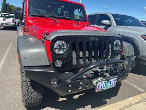 2016 Jeep Wrangler Willys Wheeler