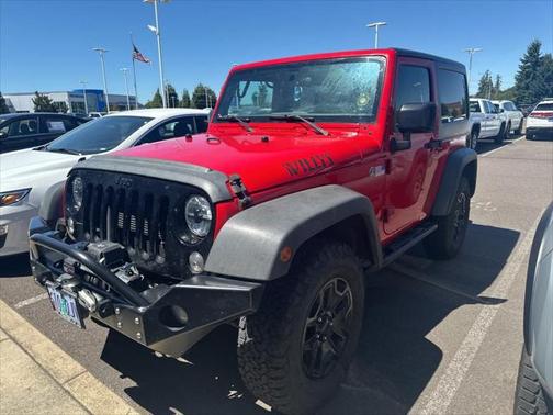 2016 Jeep Wrangler Willys Wheeler