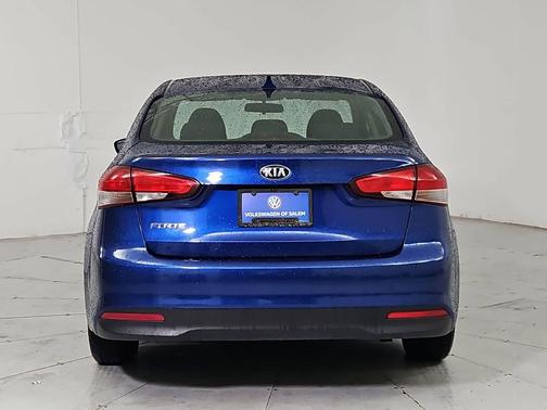 Deep Sea Blue 2017 Kia Forte LX