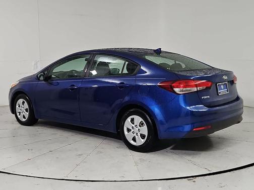 Deep Sea Blue 2017 Kia Forte LX