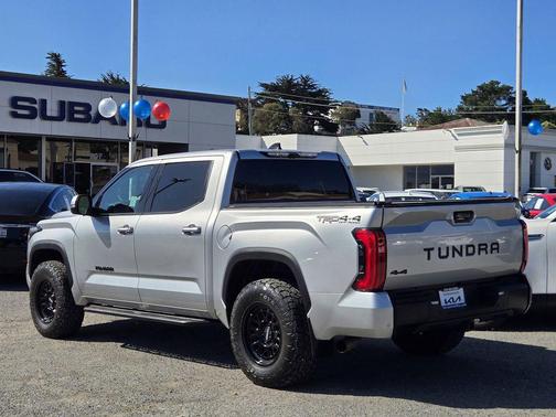 Celestial Silver Metallic 2022 Toyota Tundra SR5