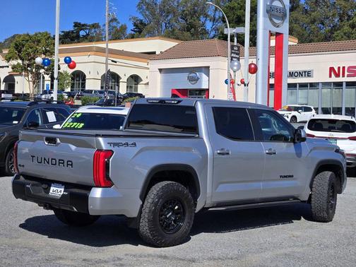 Celestial Silver Metallic 2022 Toyota Tundra SR5