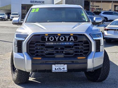 Celestial Silver Metallic 2022 Toyota Tundra SR5
