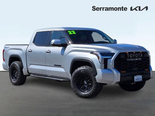 Celestial Silver Metallic 2022 Toyota Tundra SR5