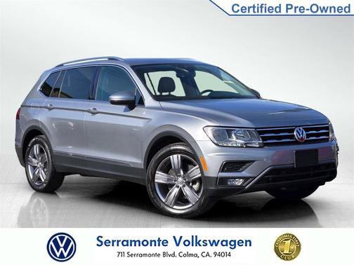 2021 Volkswagen Tiguan 2.0T SEL