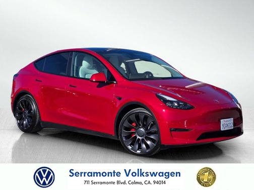 2022 Tesla Model Y Performance Dual Motor All-Wheel Drive