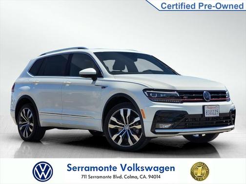 2020 Volkswagen Tiguan 2.0T SEL R-Line 4MOTION