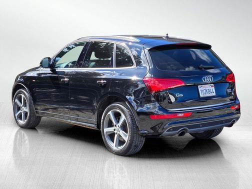 Black 2016 Audi Q5 3.0T Premium Plus