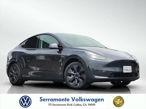 2025 Tesla Model Y Long Range Dual Motor All-Wheel Drive