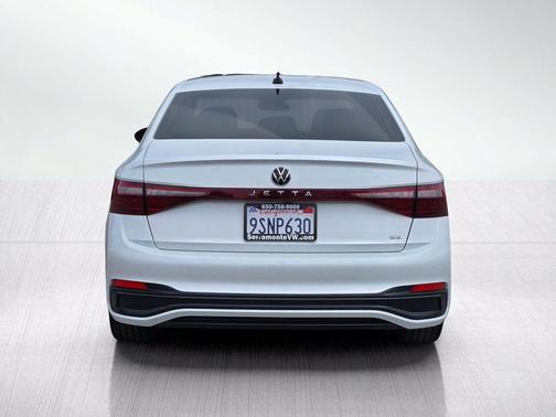 Opal White 2025 Volkswagen Jetta 1.5T SE