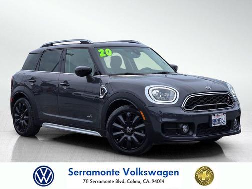 Thunder Gray Metallic 2020 MINI Countryman Cooper S ALL4