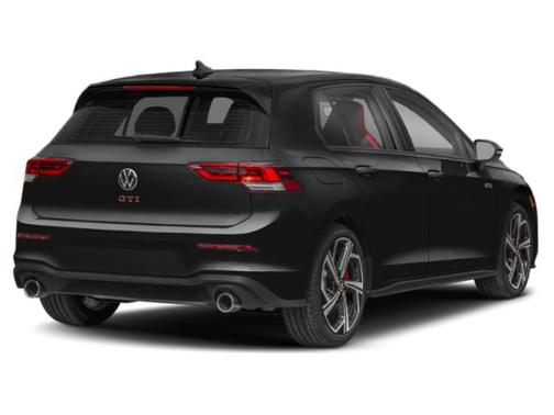 Mythos Black Metallic 2026 Volkswagen Golf GTI 2.0T SE DSG
