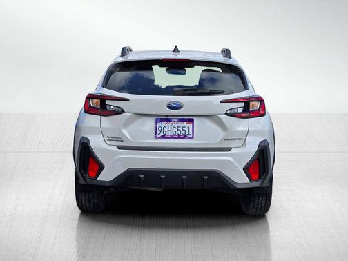 Crystal White Pearl 2024 Subaru Crosstrek Premium