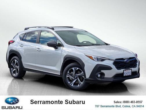 Crystal White Pearl 2024 Subaru Crosstrek Premium