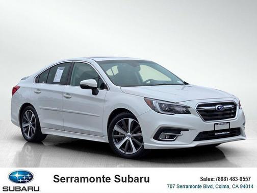 Crystal White Pearl 2018 Subaru Legacy Limited