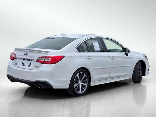 Crystal White Pearl 2018 Subaru Legacy Limited