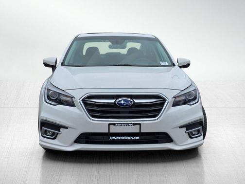 Crystal White Pearl 2018 Subaru Legacy Limited