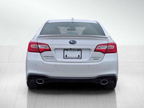 Crystal White Pearl 2018 Subaru Legacy Limited