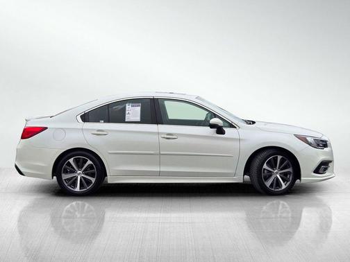 Crystal White Pearl 2018 Subaru Legacy Limited