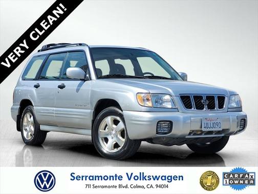 2002 Subaru Forester L