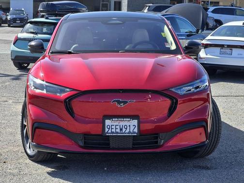 RAPID RED MET TINTED CC 2023 Ford Mustang Mach-E Premium