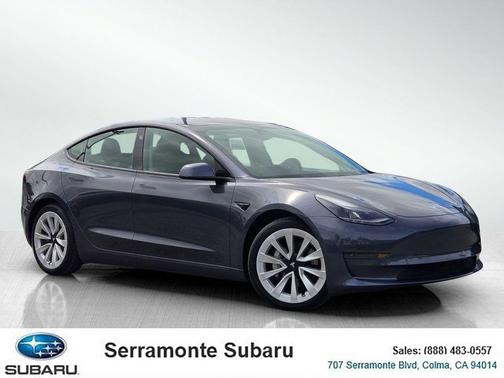 2021 Tesla Model 3 Standard Range Plus