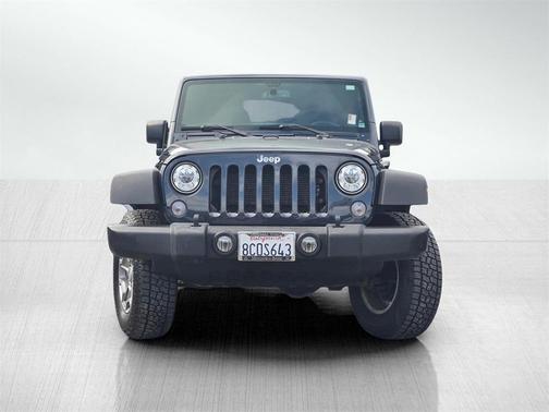 2018 Jeep Wrangler JK Unlimited Rubicon