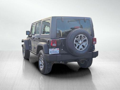 2018 Jeep Wrangler JK Unlimited Rubicon