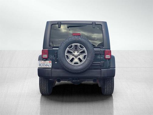 2018 Jeep Wrangler JK Unlimited Rubicon