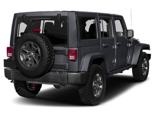 2018 Jeep Wrangler JK Unlimited Rubicon