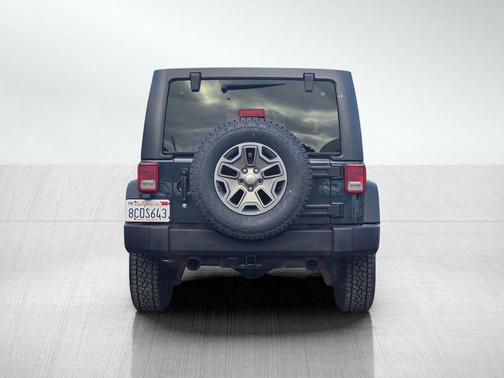 2018 Jeep Wrangler JK Unlimited Rubicon