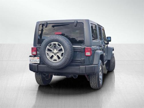 2018 Jeep Wrangler JK Unlimited Rubicon