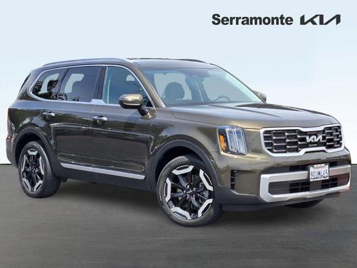 Dark Moss 2023 Kia Telluride S