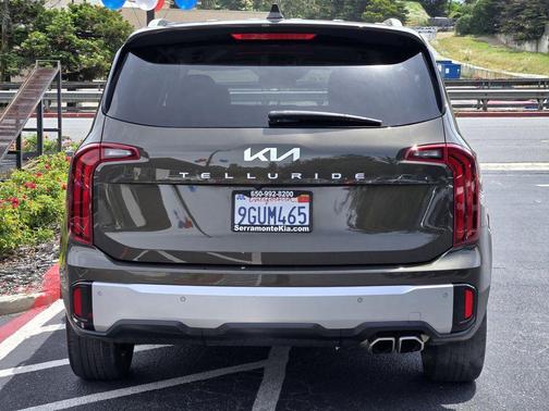 Dark Moss 2023 Kia Telluride S