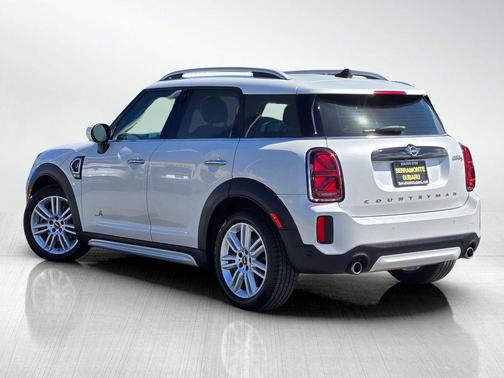 Nanuq White Metallic 2024 MINI Countryman Cooper S ALL4