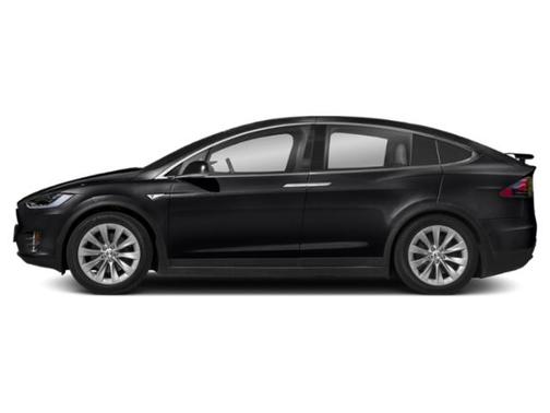 Solid Black 2018 Tesla Model X 100D