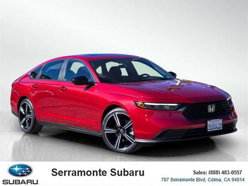 2023 Honda Accord Hybrid Sport