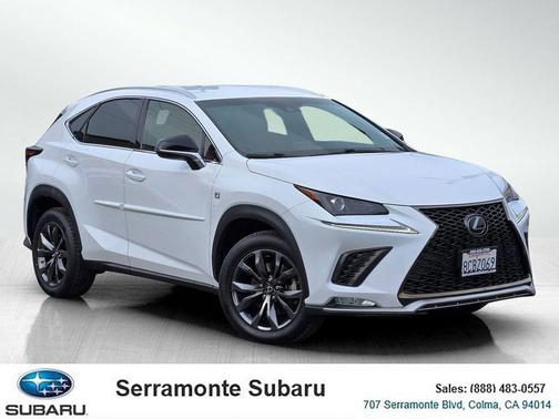 2018 Lexus NX 300 F Sport