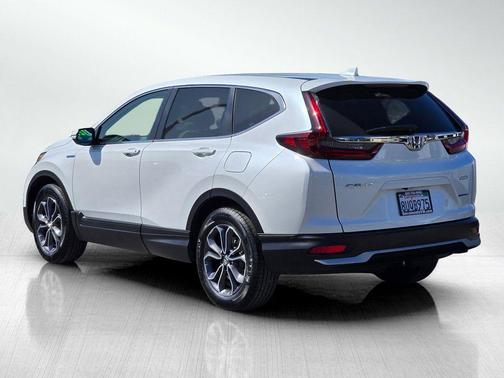 Platinum White Pearl 2021 Honda CR-V Hybrid EX-L