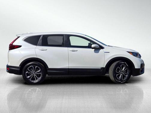 Platinum White Pearl 2021 Honda CR-V Hybrid EX-L
