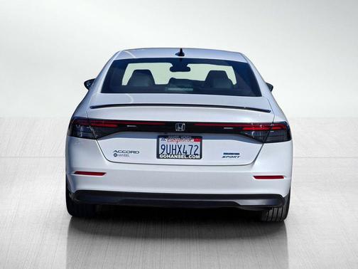 2025 Honda Accord Hybrid Sport